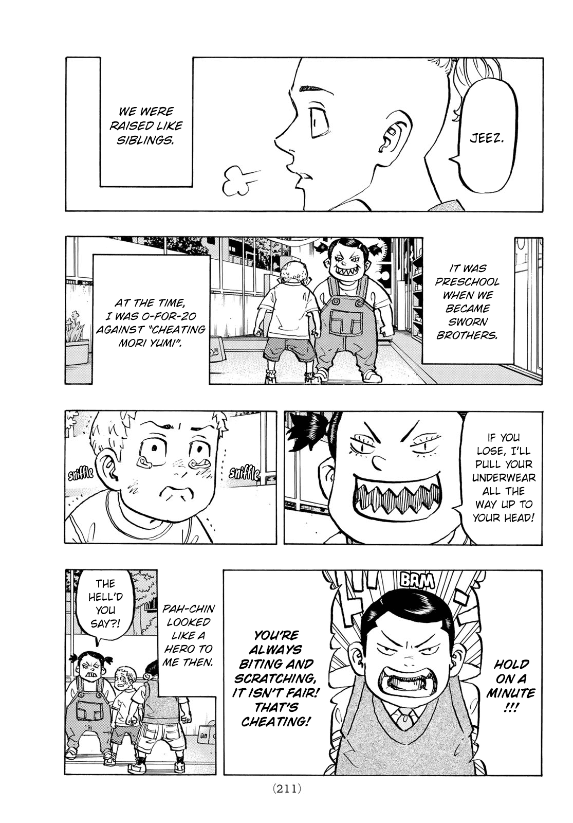 Tokyo Revengers, Chapter 278.6 image 04